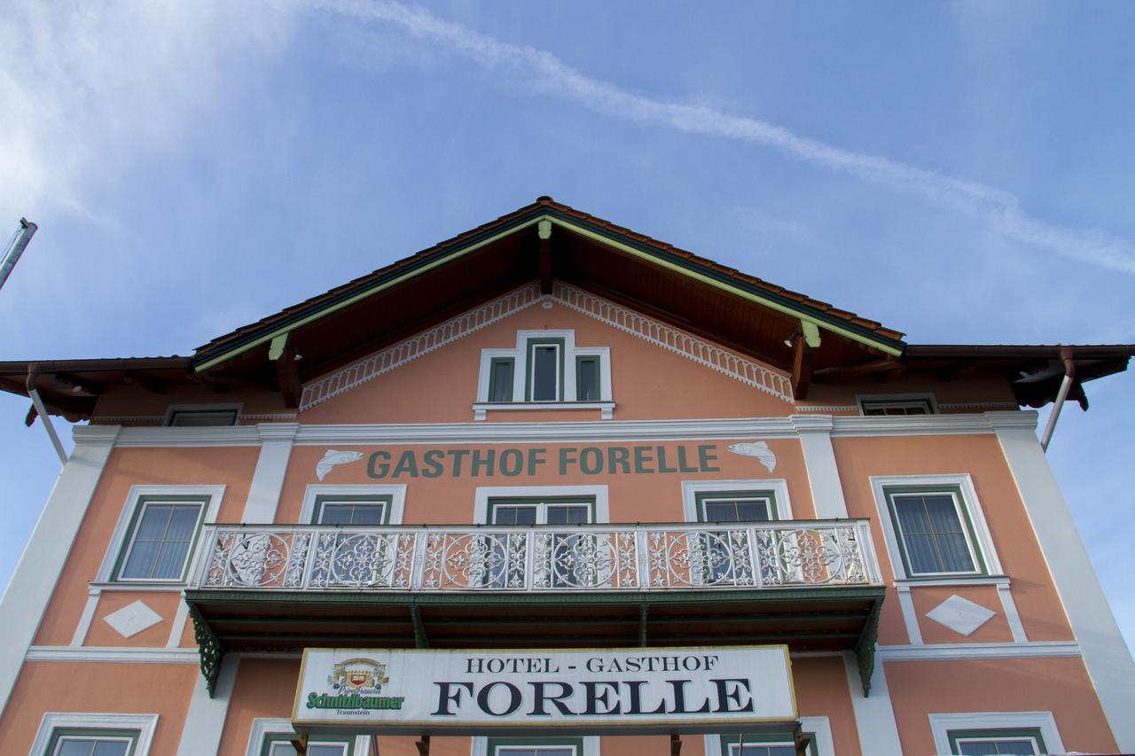 Hotel Gasthof Forelle Siegsdorf Kültér fotó