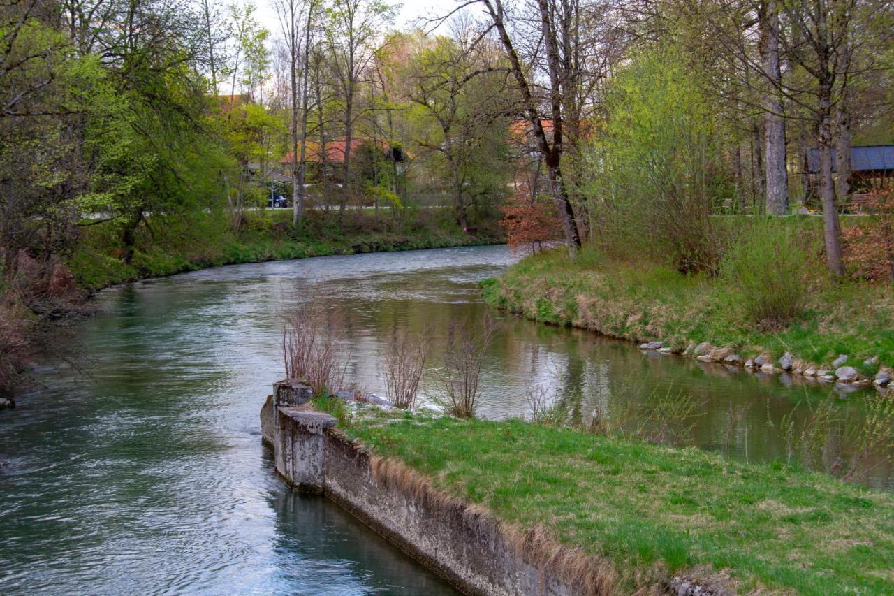 Hotel Gasthof Forelle Siegsdorf Kültér fotó