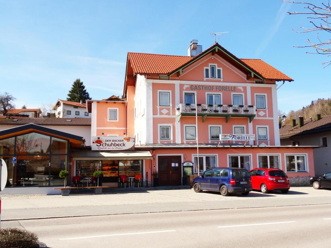 Hotel Gasthof Forelle Siegsdorf Kültér fotó