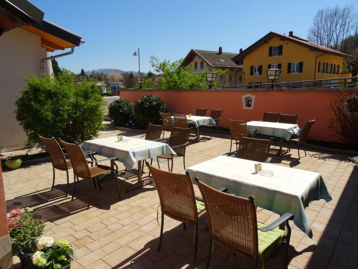 Hotel Gasthof Forelle Siegsdorf Kültér fotó